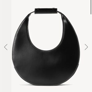 Staud Moon Bag Black